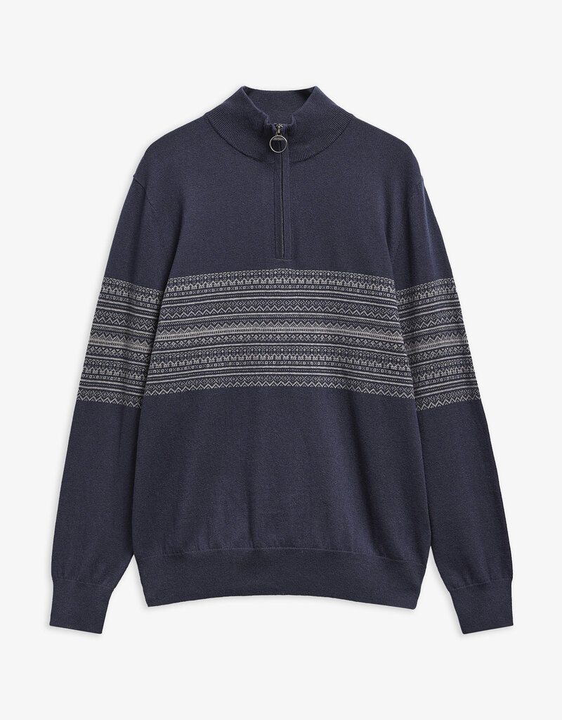Barbour Millwood Fairsile Half Zip