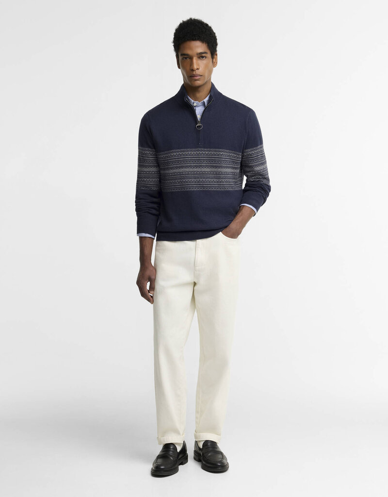 Barbour Millwood Fairsile Half Zip