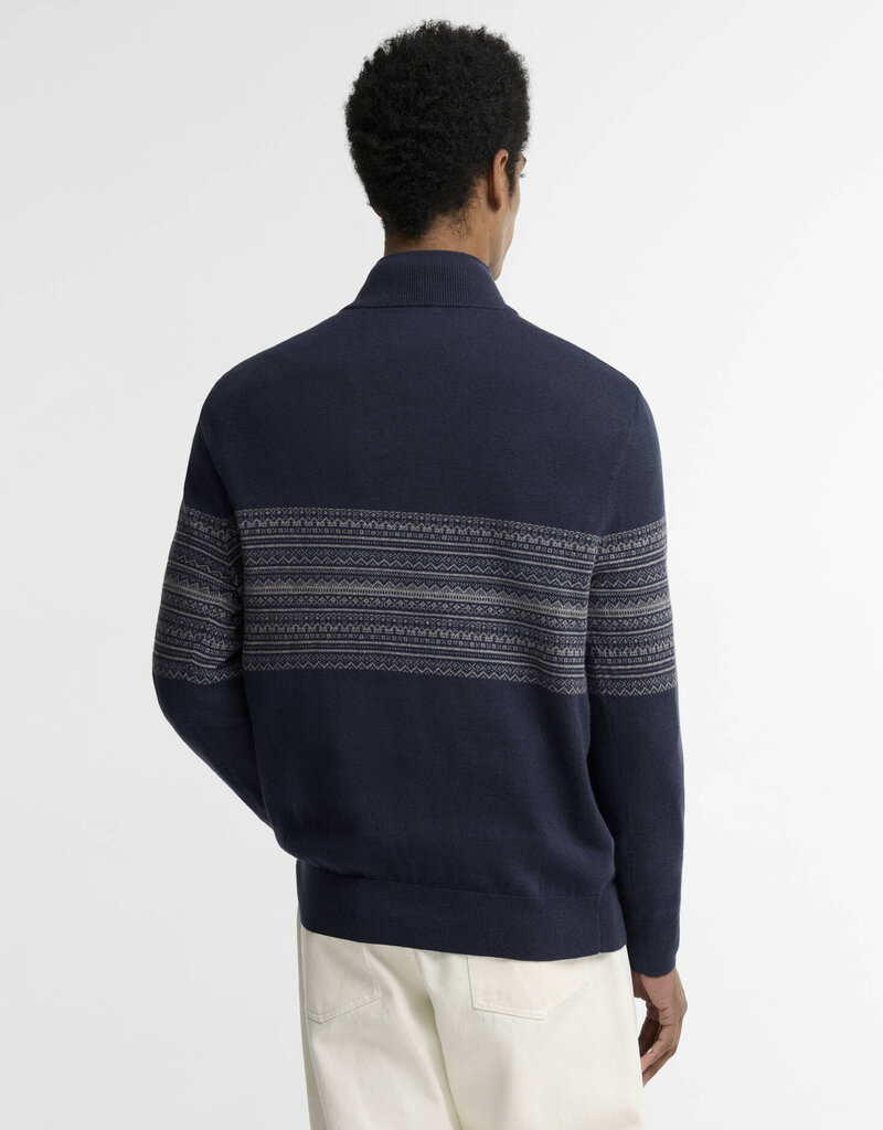 Barbour Millwood Fairsile Half Zip