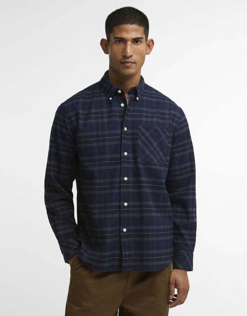 Barbour Mineral Tartan Authentic Shirt