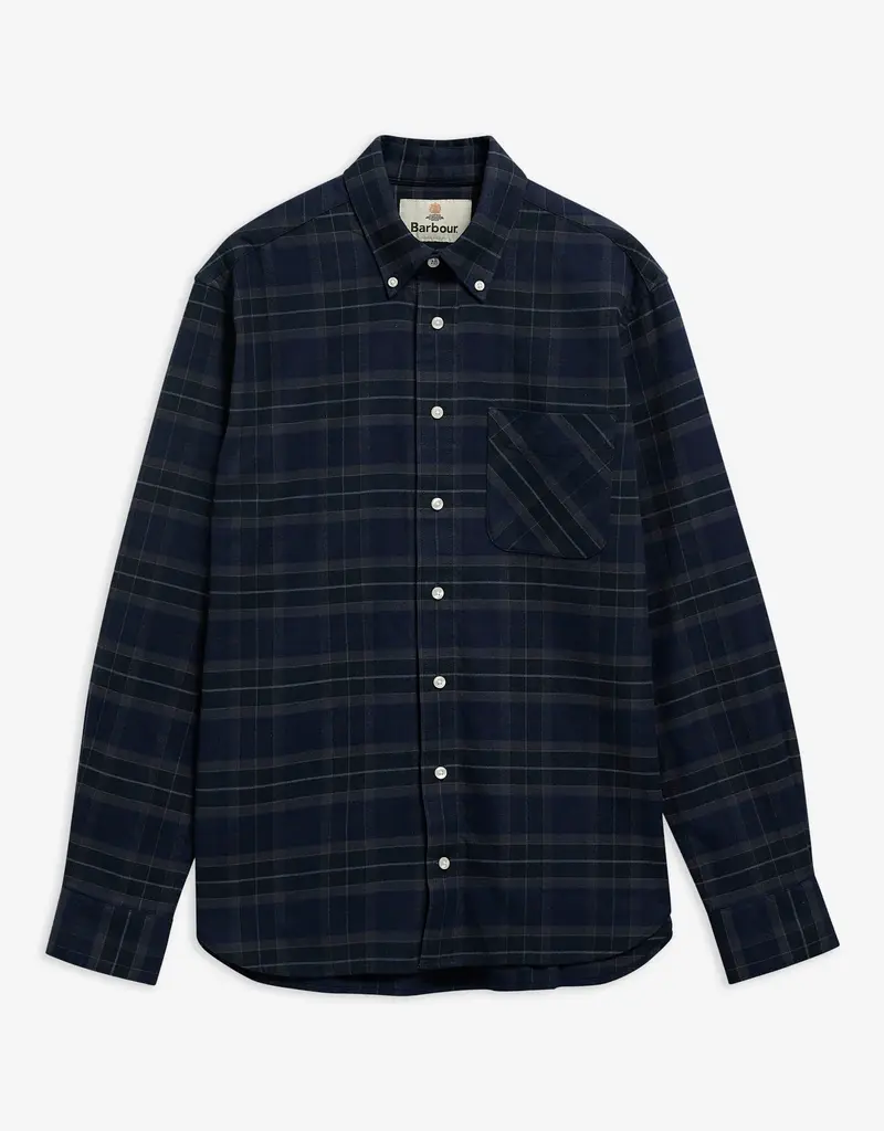 Barbour Mineral Tartan Authentic Shirt