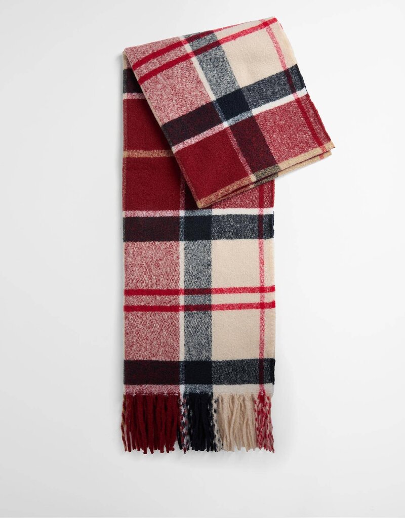 Barbour Deanna Tartan Scarf