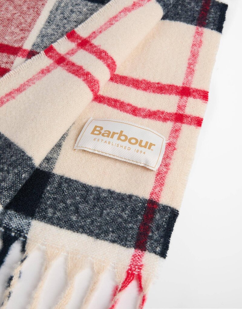 Barbour Deanna Tartan Scarf