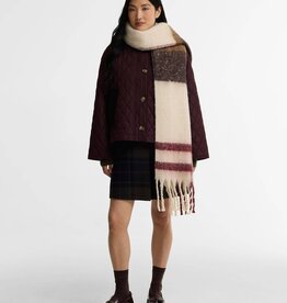 Barbour Isla Tartan Boucle Scarf