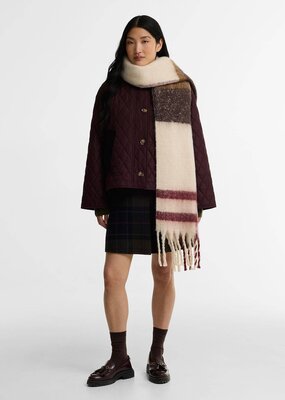 Barbour Isla Tartan Boucle Scarf