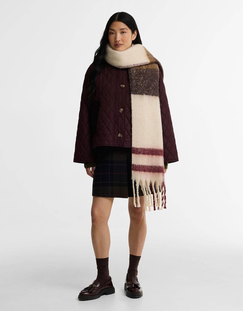 Barbour Isla Tartan Boucle Scarf