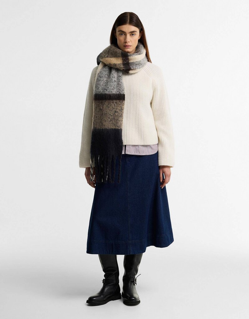 Barbour Isla Tartan Boucle Scarf
