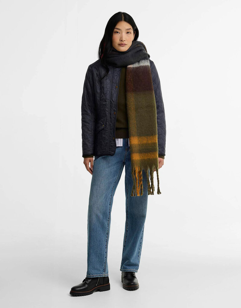 Barbour Isla Tartan Boucle Scarf