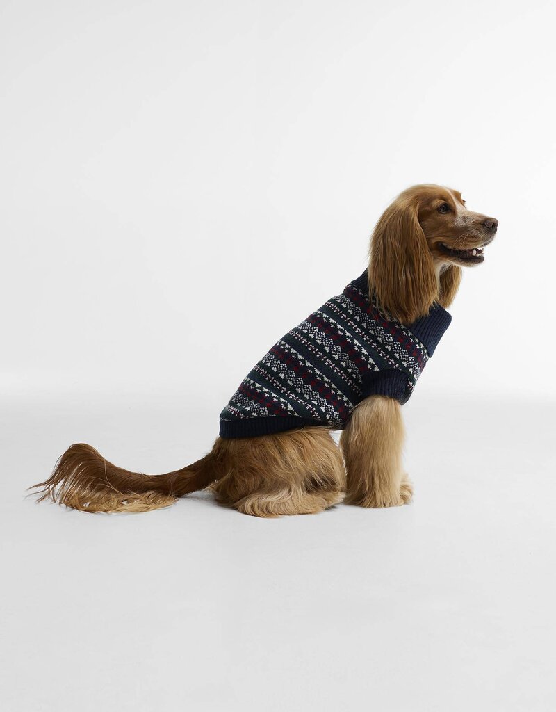 Barbour Marlow Fairisle Dog Jumper