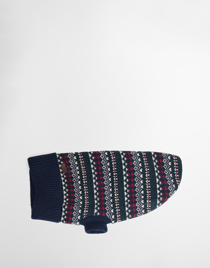 Barbour Marlow Fairisle Dog Jumper