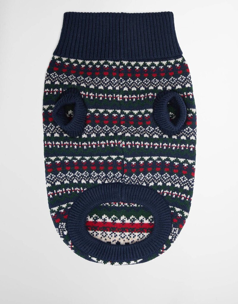 Barbour Marlow Fairisle Dog Jumper