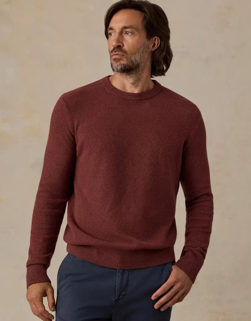 Faherty Jackson Crew Sweater