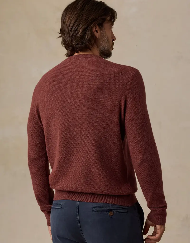 Faherty Jackson Crew Sweater