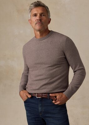 Faherty Jackson Crew Sweater