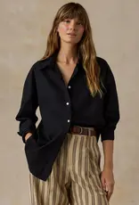 Faherty Coastal Poplin Relaxed Shirt