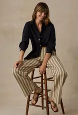 Faherty Coastal Poplin Relaxed Shirt