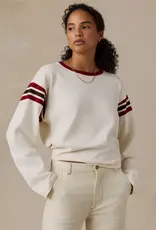 Faherty Sport Jersey Throwback LS Tee