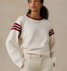 Faherty Sport Jersey Throwback LS Tee