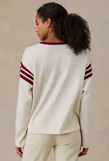 Faherty Sport Jersey Throwback LS Tee