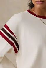 Faherty Sport Jersey Throwback LS Tee