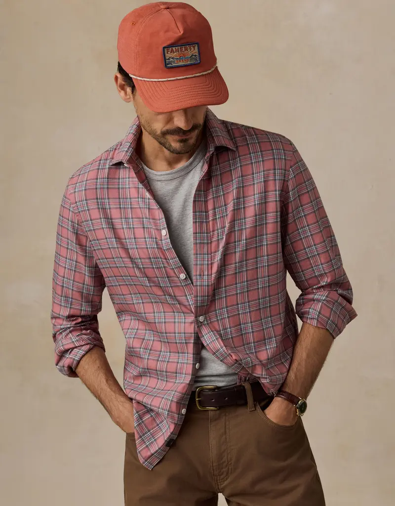 Faherty Soft Twill Movement Shirt
