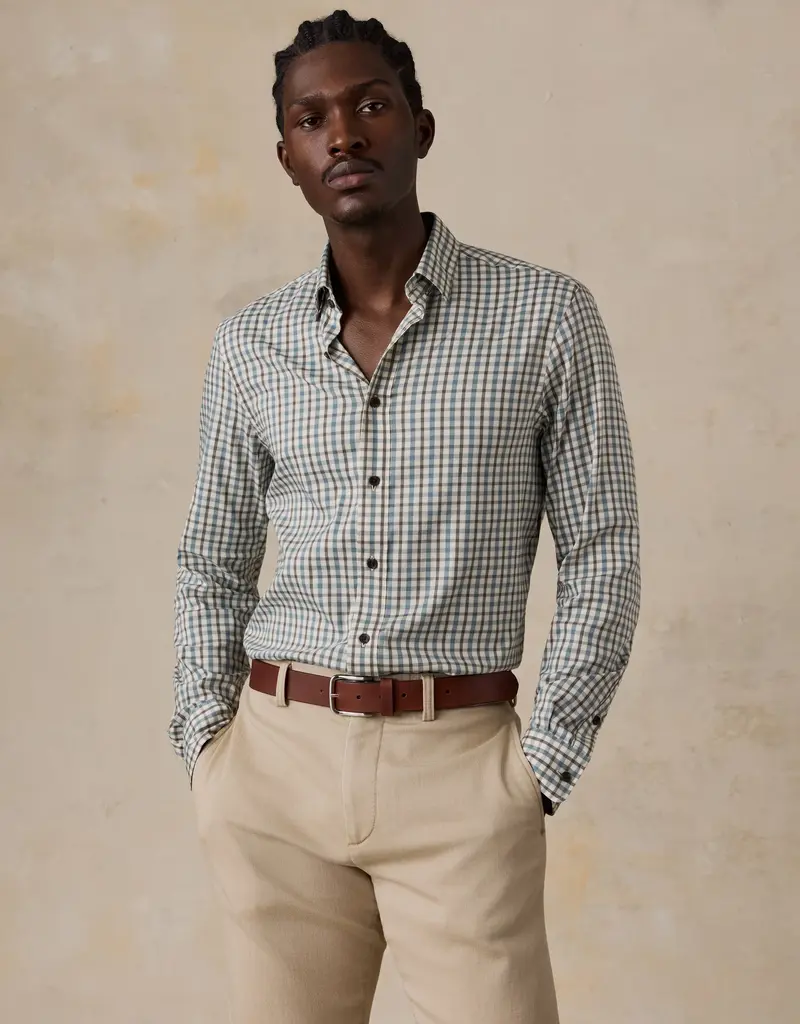 Faherty Soft Twill Movement Shirt