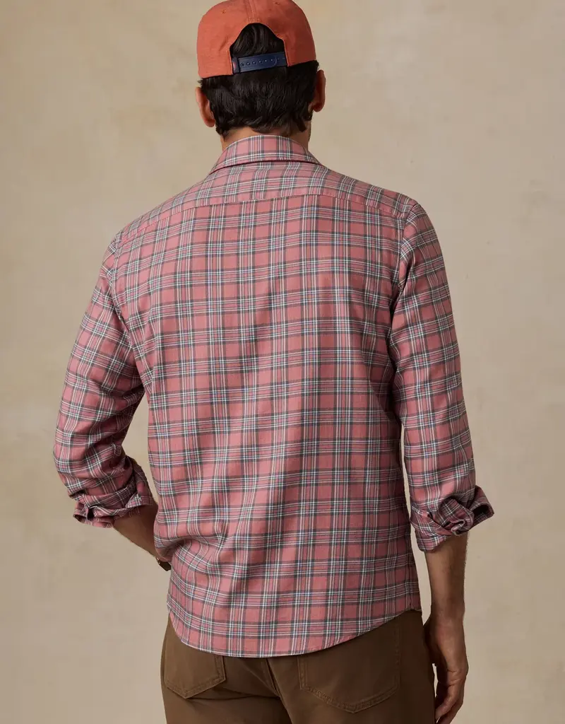 Faherty Soft Twill Movement Shirt