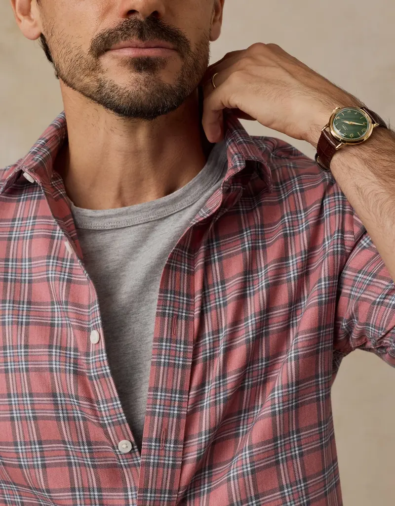Faherty Soft Twill Movement Shirt