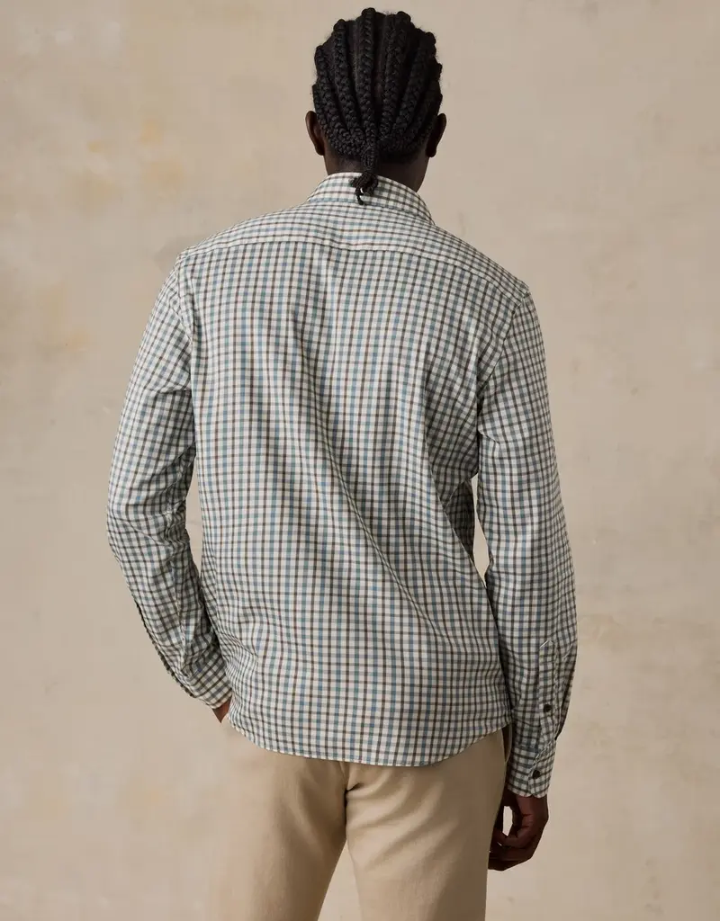 Faherty Soft Twill Movement Shirt