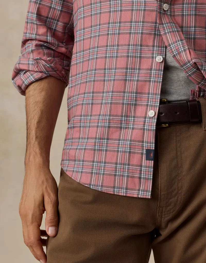 Faherty Soft Twill Movement Shirt