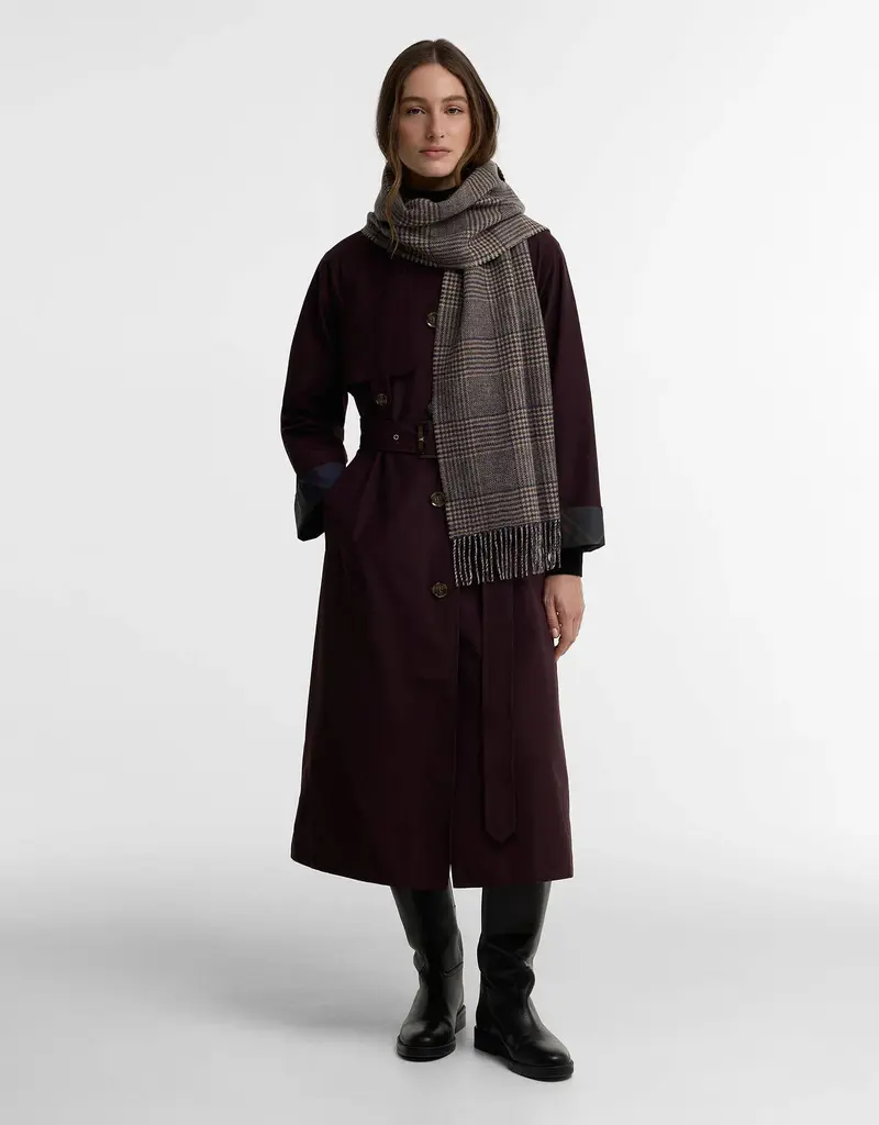 Barbour Mya Reversible Scarf