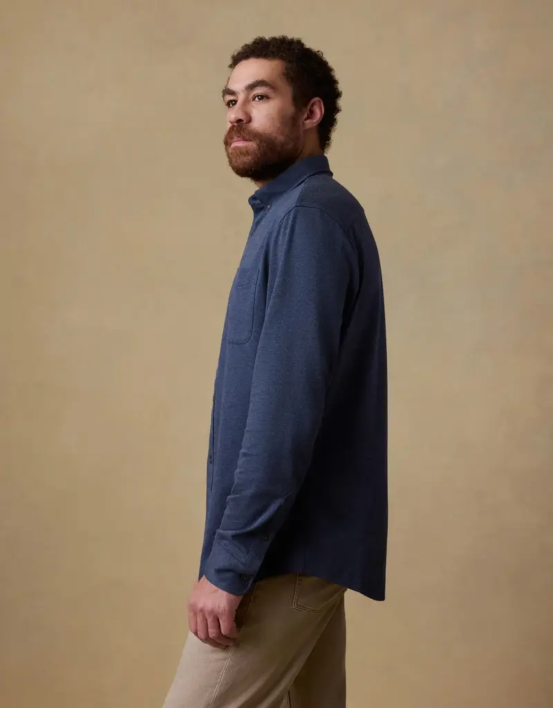 Faherty Coastline Knit Shirt