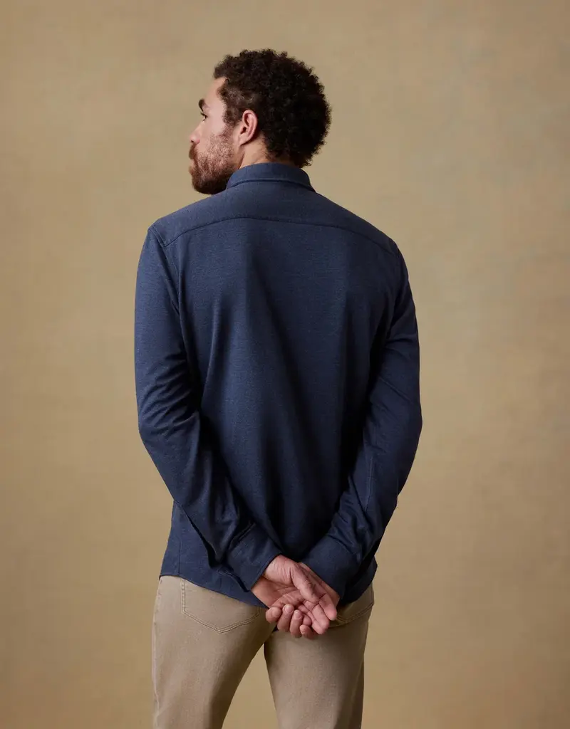 Faherty Coastline Knit Shirt