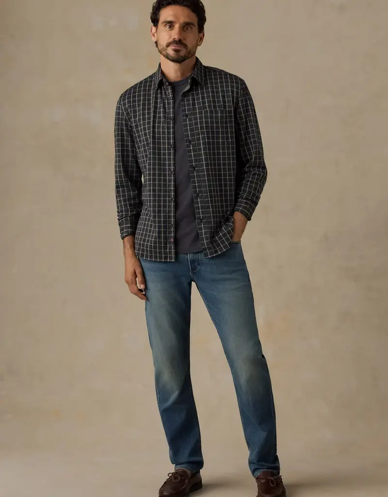Faherty Coastline Knit Shirt