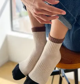 Le Bon Shoppe Colorblock Girlfriend Black Coffee