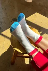 Le Bon Shoppe Colorblock Girlfriend Blue Red