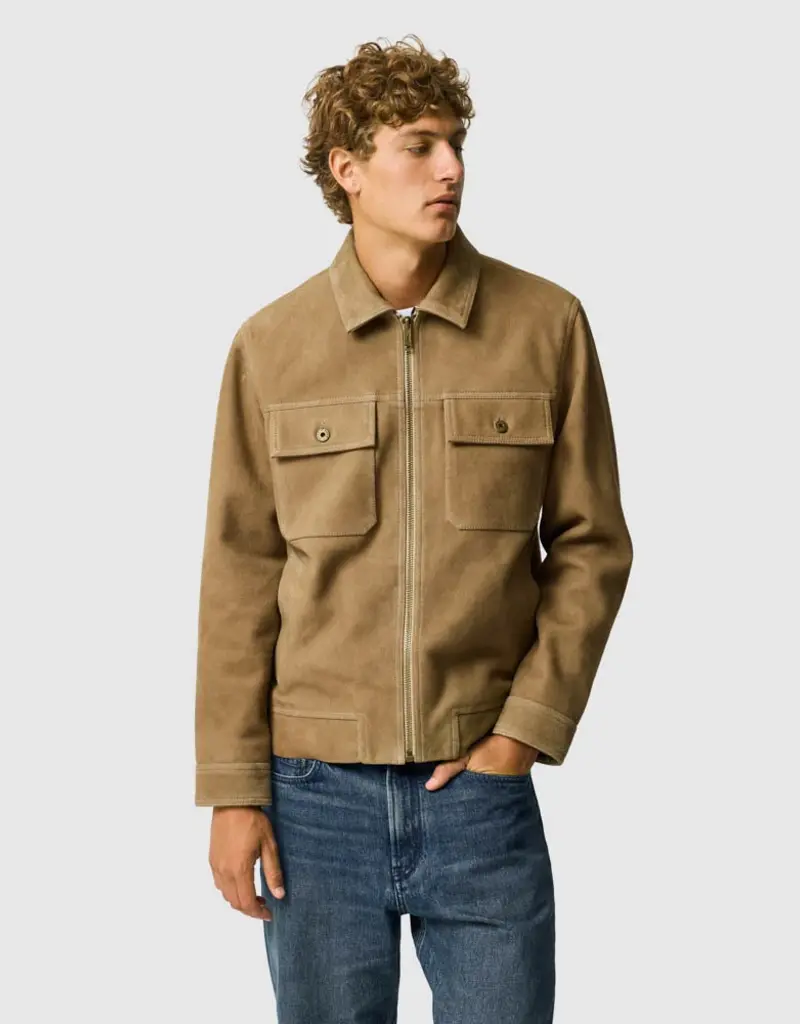 Rodd & Gunn Caves Leather Jacket