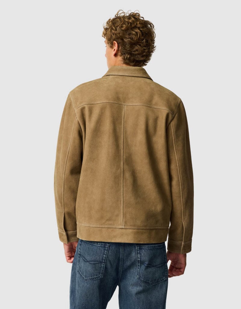 Rodd & Gunn Caves Leather Jacket
