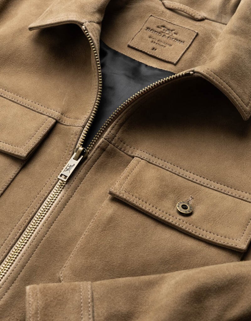Rodd & Gunn Caves Leather Jacket