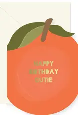 Ginger P. Designs Cutie Birthday die-cut Card