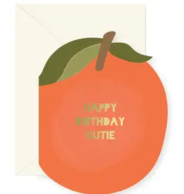 Ginger P. Designs Cutie Birthday die-cut Card