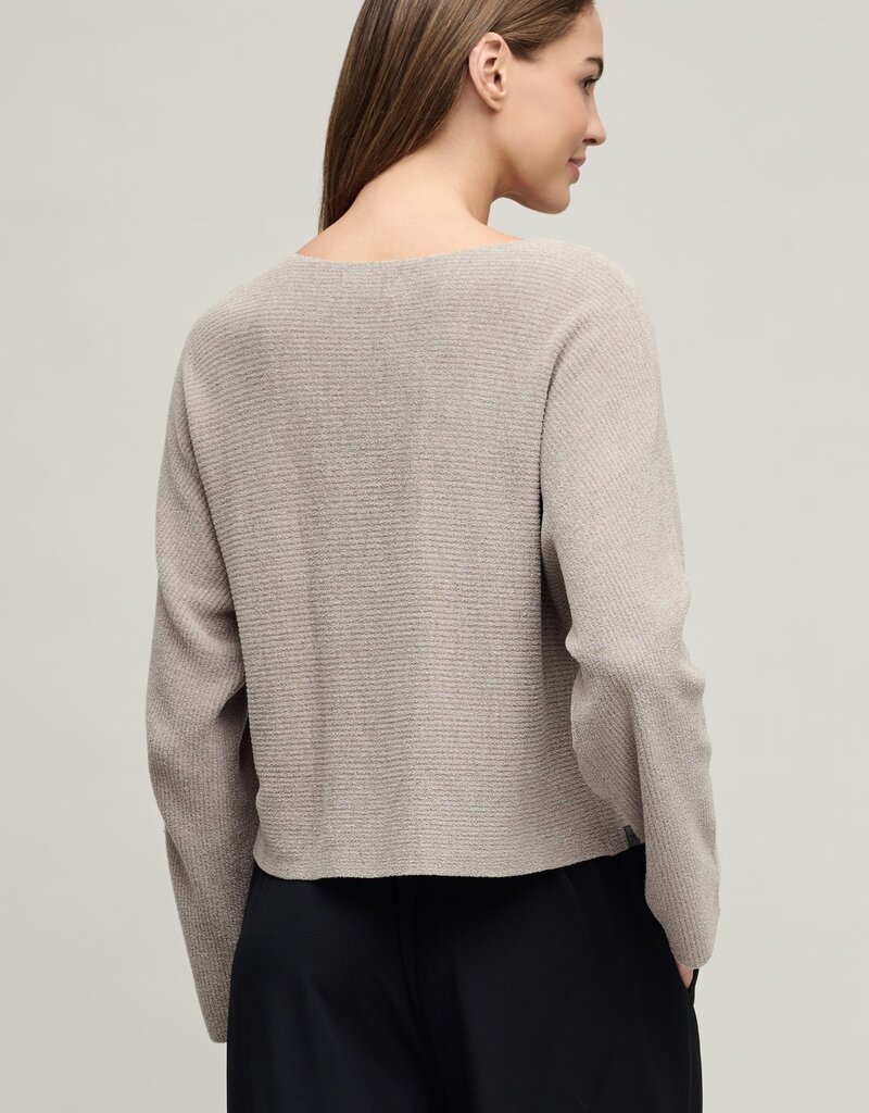 Barefoot Dreams CC UL Horizontal Rib Dolman
