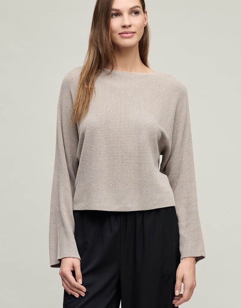 Barefoot Dreams CC UL Horizontal Rib Dolman