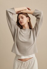 Barefoot Dreams CC UL Horizontal Rib Dolman