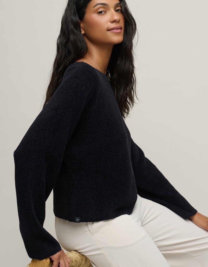 Barefoot Dreams CC UL Horizontal Rib Dolman