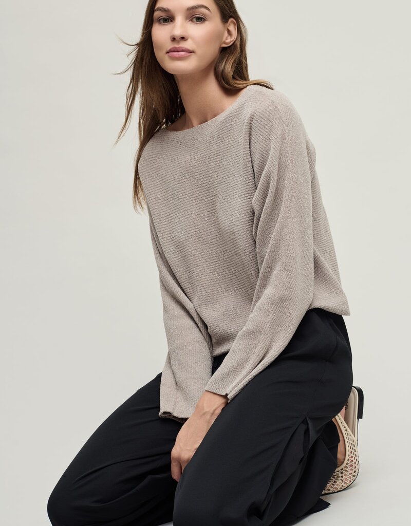 Barefoot Dreams CC UL Horizontal Rib Dolman