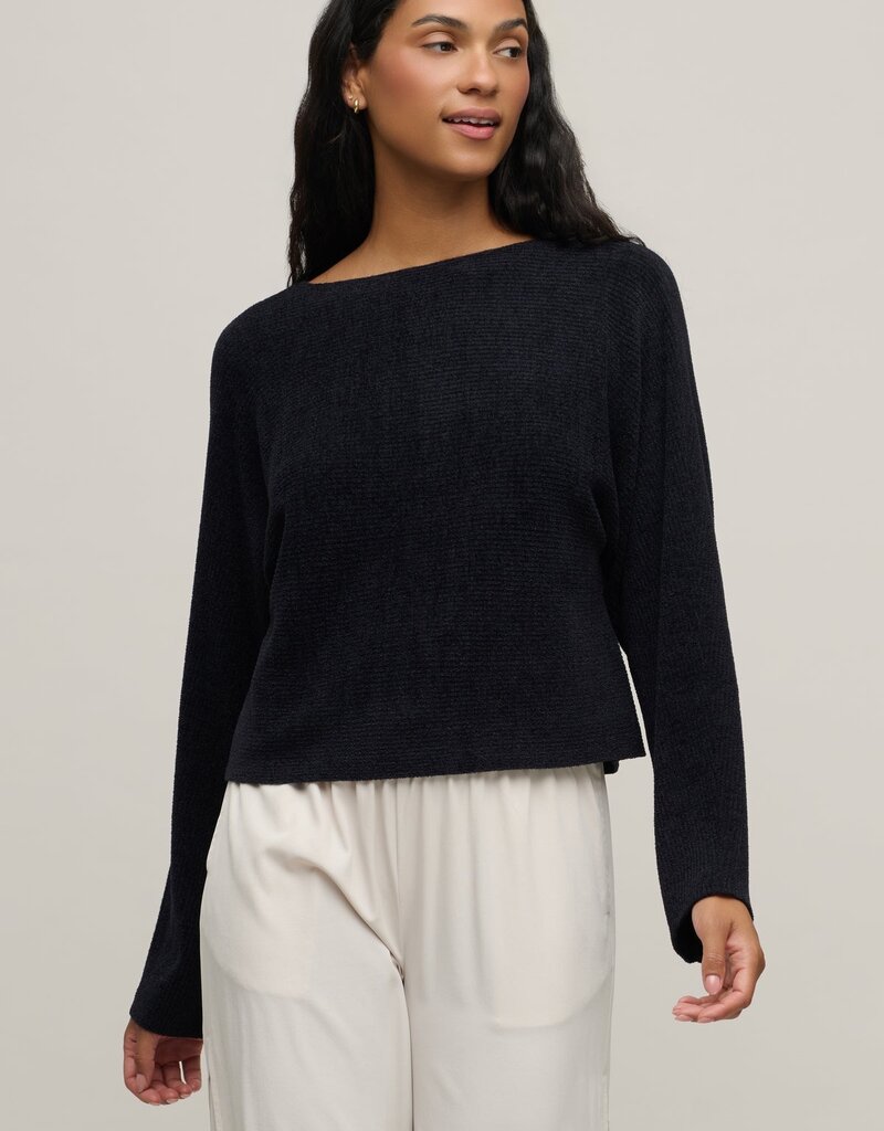 Barefoot Dreams CC UL Horizontal Rib Dolman