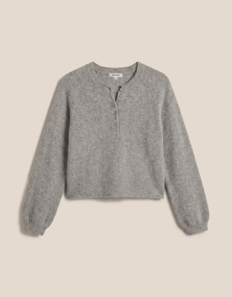 Z Supply Westmont Henley Sweater