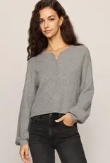Z Supply Westmont Henley Sweater