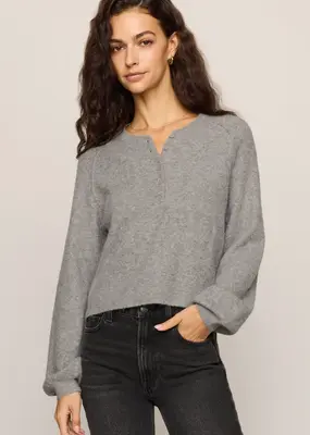Z Supply Westmont Henley Sweater